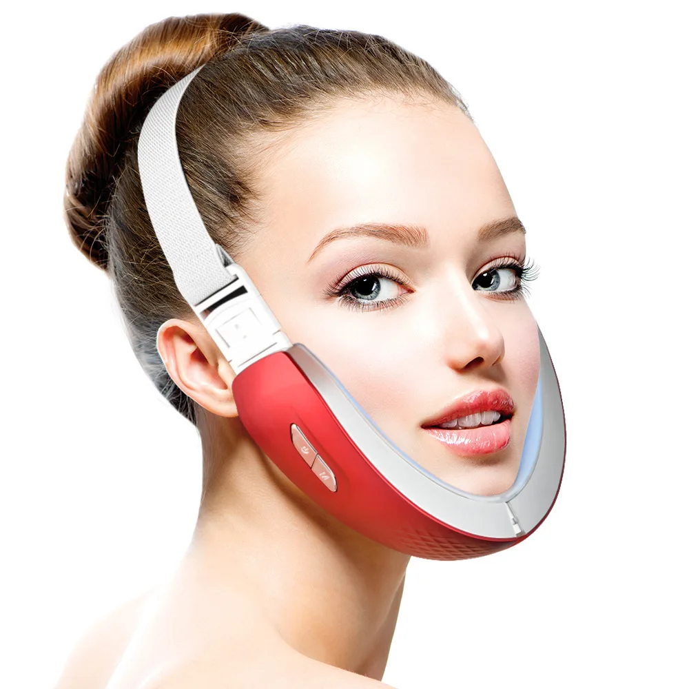 Electric Face Slimming Massager EMS Vibration Light Massage V Face Firming Tool Lifting Device Slimming Vibration Double Chin
Electric Face Slimming Massager EMS Vibration Light Massage V Face Firming Tool Lifting Device Slimming Vibration Double Chin