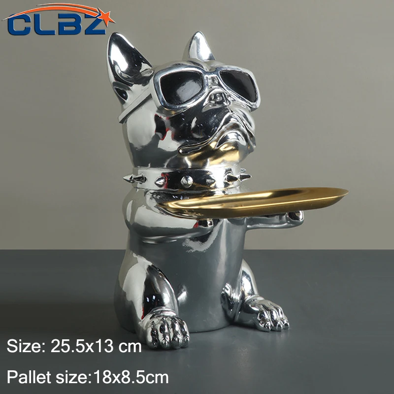 Dog Ceramic Storage Ornaments Nordic Sculpture Fashion Door Porch Key Statue Birthday Wedding Luxury Table Home Decoration
Dog Ceramic Storage Ornaments Nordic Sculpture Fashion Door Porch Key Statue Birthday Wedding Luxury Table Home Decoration