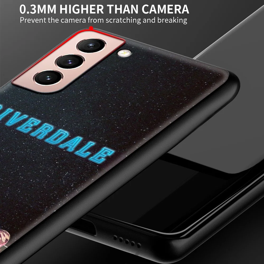 Silicone Phone Case For Samsung Galaxy S20 FE S21 Ultra 5G S8 S9 S10 Plus TV Show Riverdale South Side Bumper Cover Coque Fundas
Silicone Phone Case For Samsung Galaxy S20 FE S21 Ultra 5G S8 S9 S10 Plus TV Show Riverdale South Side Bumper Cover Coque Fundas