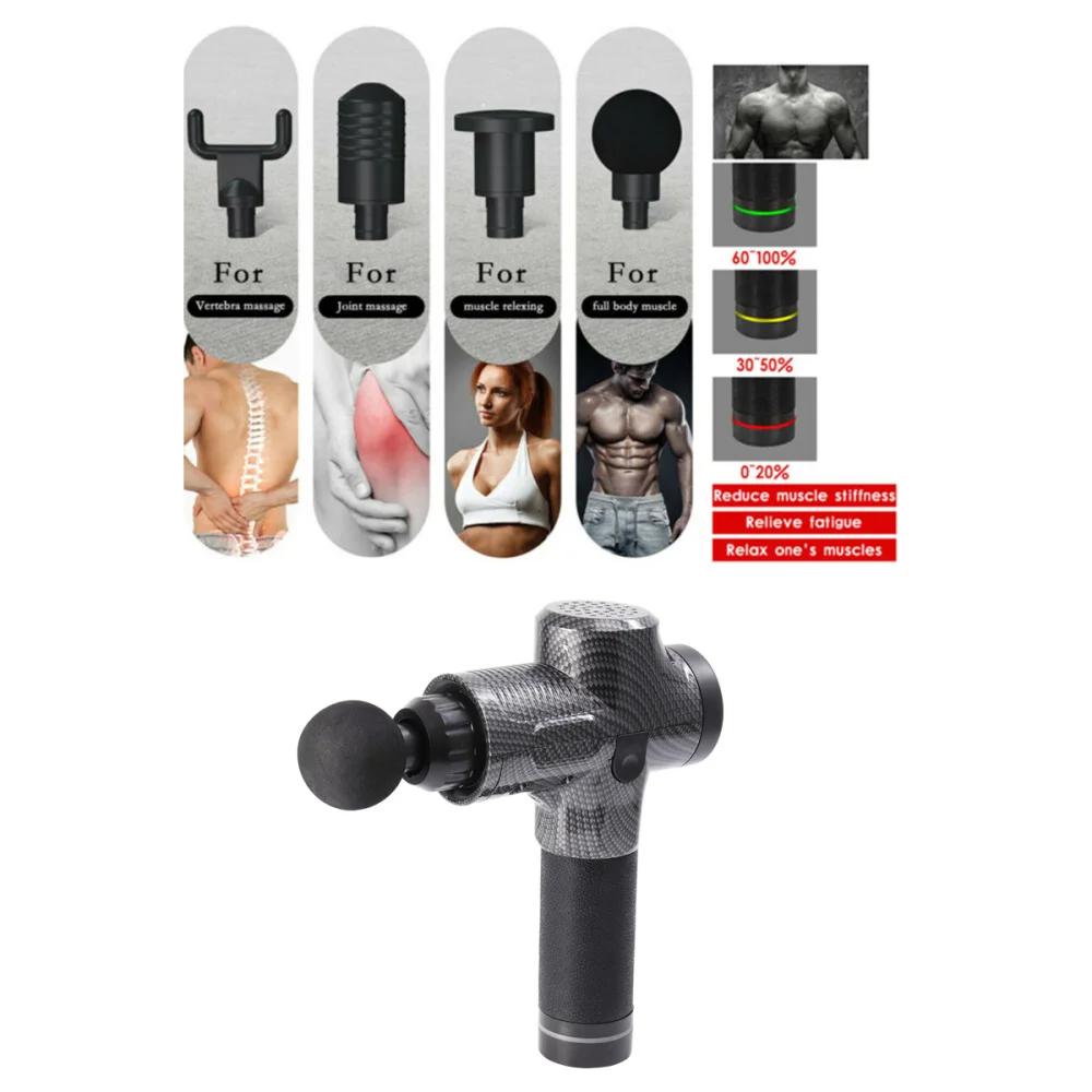 1 Set Carbon Fiber Fascia Massager Muscle Relaxation Massager Vibration Fitness Equipment for Fitness Lover Friends with AU Plug
1 Set Carbon Fiber Fascia Massager Muscle Relaxation Massager Vibration Fitness Equipment for Fitness Lover Friends with AU Plug