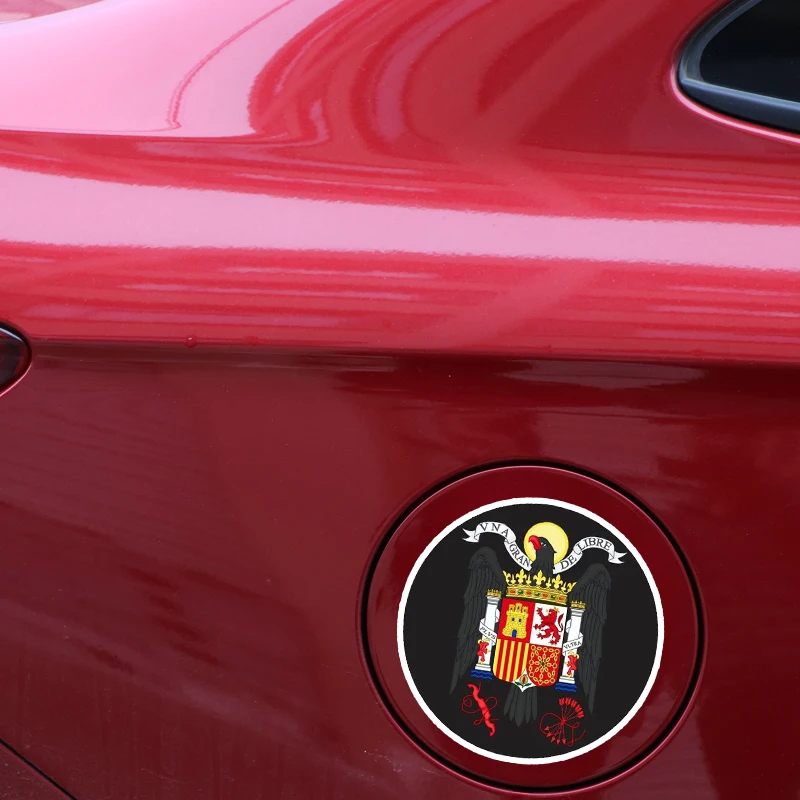 Personality Spanish Coat of Arms Eagle PVC 14cm X 14cm Car Stickers Motorcycle Decal Waterproof Sunscreen Accessories
Personality Spanish Coat of Arms Eagle PVC 14cm X 14cm Car Stickers Motorcycle Decal Waterproof Sunscreen Accessories