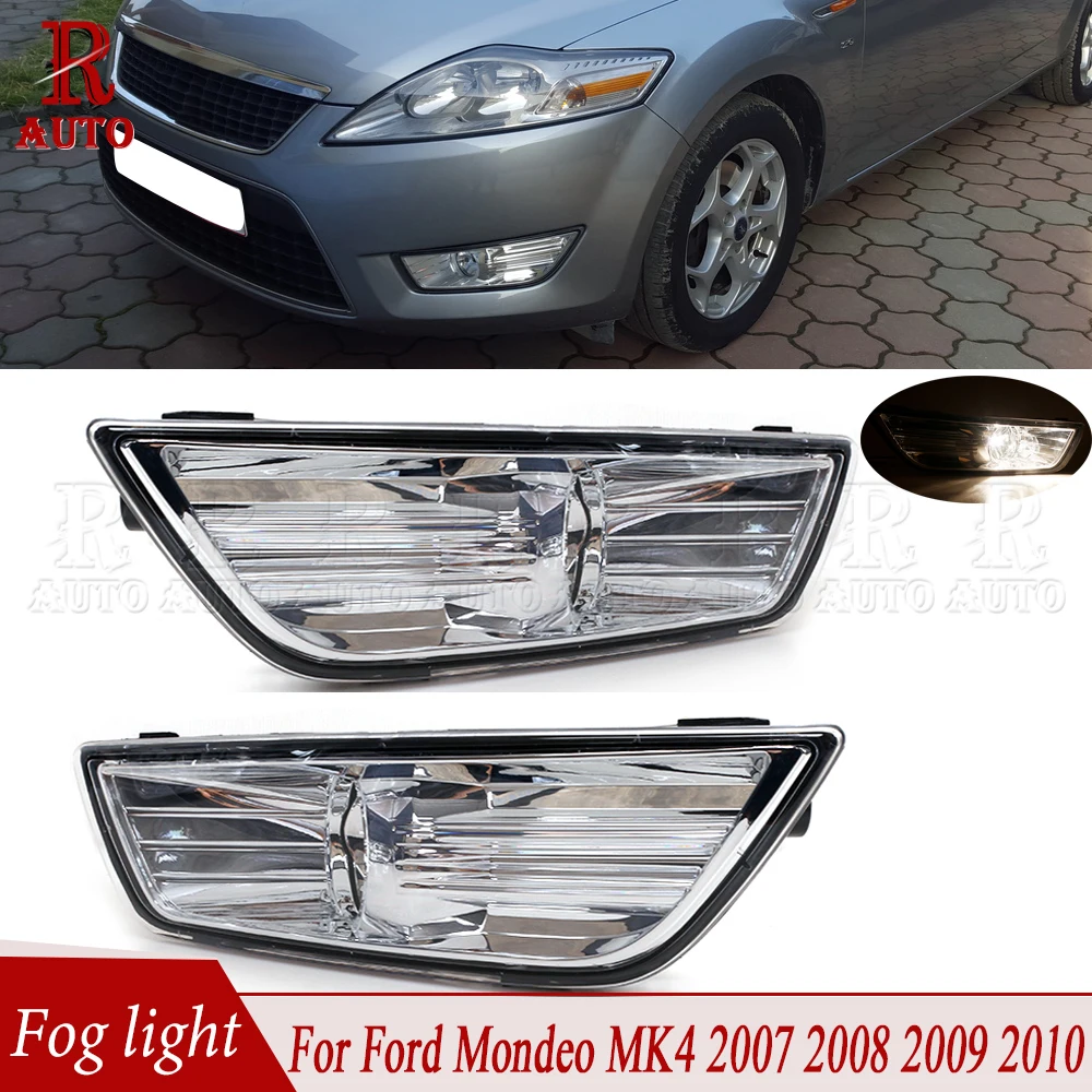 R-AUTO Foglight Foglamp Car Fog Light Reflector With Bulb For Ford Mondeo MK4 2007 2008 2009 2010 Car Front Bumper Fog Light
R-AUTO Foglight Foglamp Car Fog Light Reflector With Bulb For Ford Mondeo MK4 2007 2008 2009 2010 Car Front Bumper Fog Light