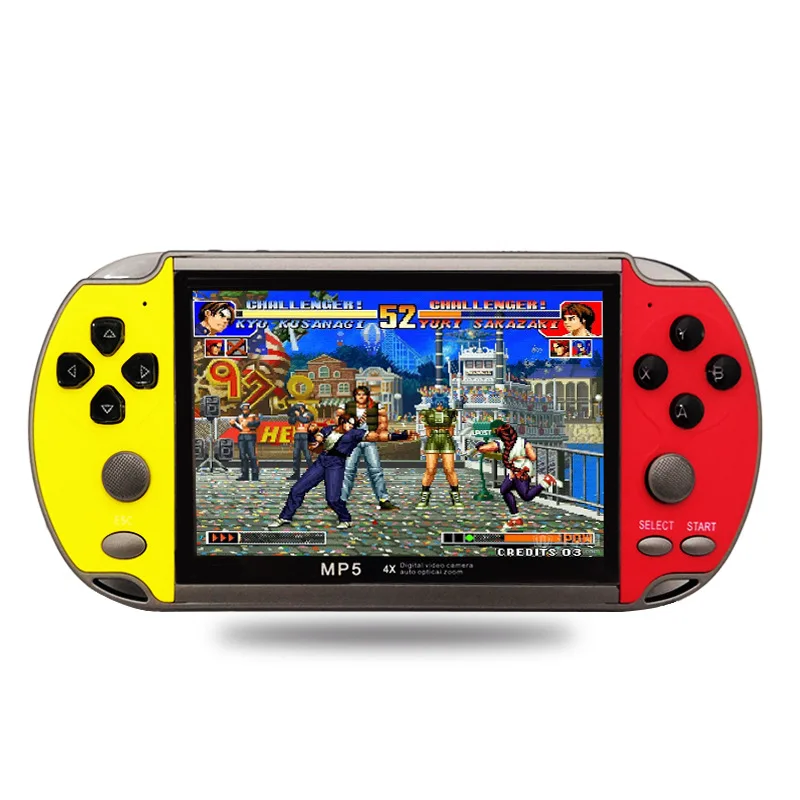 X7 PLUS Handheld Game Player 4.3 Inch Game Console 8G Built In 6000 Classic GBA Dual-Shake Game Console Support MP4 Video Player
X7 PLUS Handheld Game Player 4.3 Inch Game Console 8G Built In 6000 Classic GBA Dual-Shake Game Console Support MP4 Video Player