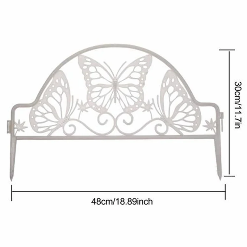 4PCS Multifunctional Fence Splicable and Detachable Garden Fence Reusable Decorative Courtyard Guardrail L5
4PCS Multifunctional Fence Splicable and Detachable Garden Fence Reusable Decorative Courtyard Guardrail L5
