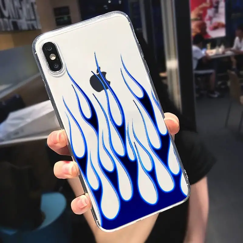 Color flame fashion design anti-fall coque Phone Case Transparent for iPhone 6 7 8 11 12 s mini pro X XS XR MAX Plus
Color flame fashion design anti-fall coque Phone Case Transparent for iPhone 6 7 8 11 12 s mini pro X XS XR MAX Plus