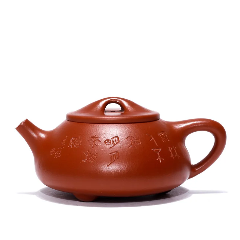 Dark-red Enameled Pottery Teapot Raw Ore Zhu Ni, Xu Feng Jing, Zhou Shipiao Inside Of A Pot Wall Seal Infusion Of Tea Kettle
Dark-red Enameled Pottery Teapot Raw Ore Zhu Ni, Xu Feng Jing, Zhou Shipiao Inside Of A Pot Wall Seal Infusion Of Tea Kettle
