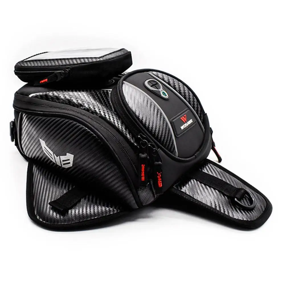 WOSAWE Motorcycle Waterproof and Oilproof Luggage Mobile Navigation Bag Tail Bag Shoulder Bag Travel Bag with Rain Cover
WOSAWE Motorcycle Waterproof and Oilproof Luggage Mobile Navigation Bag Tail Bag Shoulder Bag Travel Bag with Rain Cover