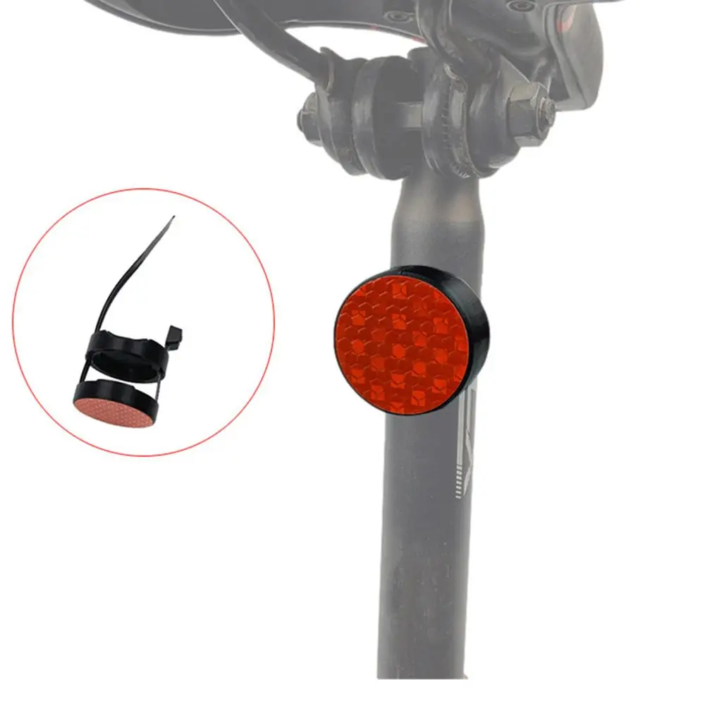 Anti-Theft Red White Bike Tracker Bike Reflector Mount Bracket Support Easy Attachment Bicycle Holder For AirTag
Anti-Theft Red White Bike Tracker Bike Reflector Mount Bracket Support Easy Attachment Bicycle Holder For AirTag