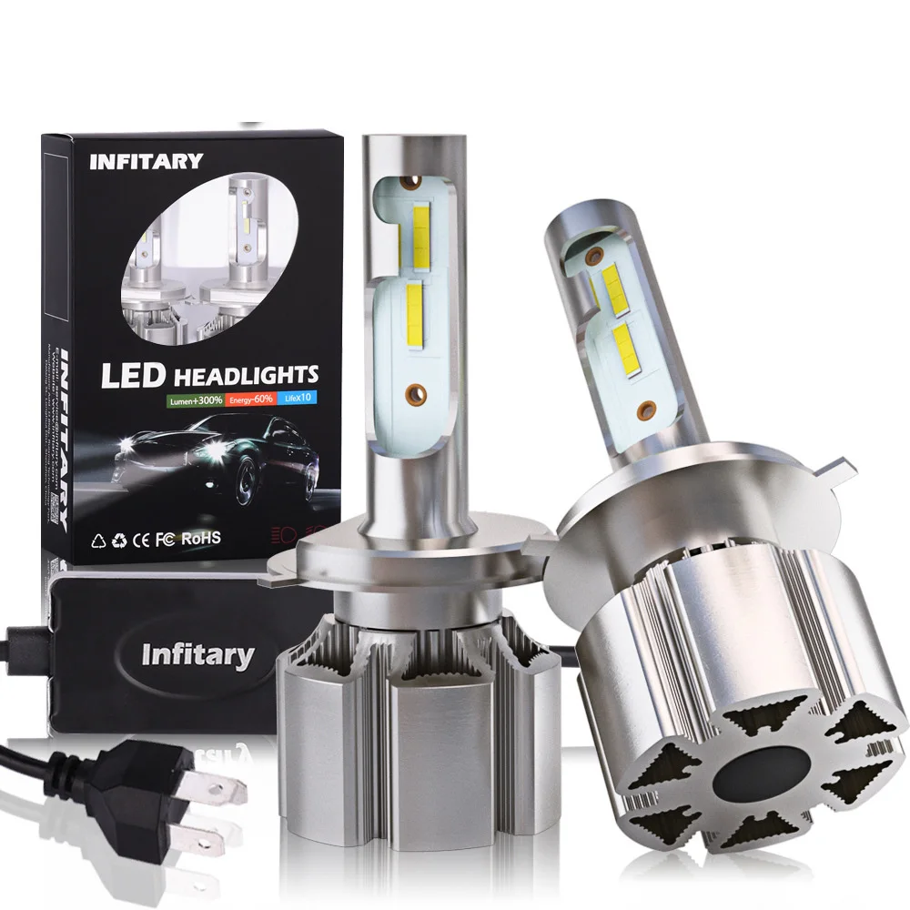 New car LED headlight h1h7h4 high power, high brightness high beam and low beam,
New car LED headlight h1h7h4 high power, high brightness high beam and low beam,