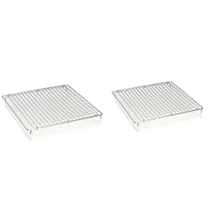 Wannian Barbecue Net Household Stainless Steel Sandwich Barbecue Net Barbecue Fish Barbecue Clip Net
Wannian Barbecue Net Household Stainless Steel Sandwich Barbecue Net Barbecue Fish Barbecue Clip Net