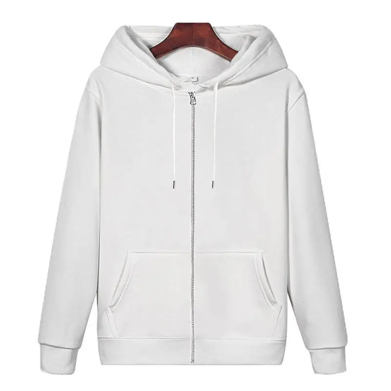 Autumn Winter Spring Men's Sweatshirt Large Velvet Casual Zipper Hoodie Youth Sports Style Solid Color Non Pilling
Autumn Winter Spring Men's Sweatshirt Large Velvet Casual Zipper Hoodie Youth Sports Style Solid Color Non Pilling