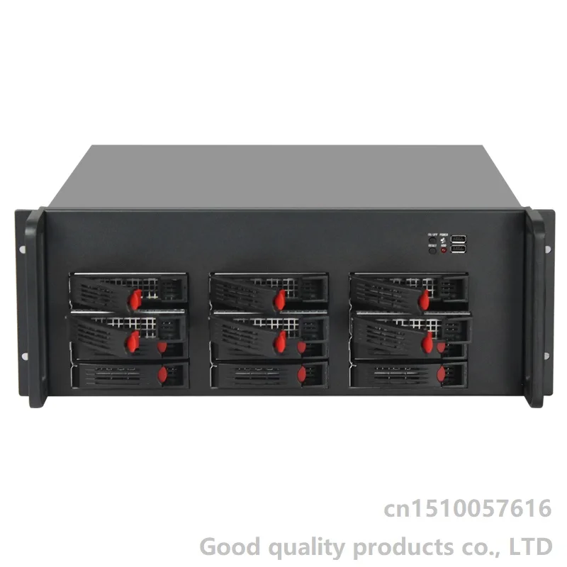 NAS System Case Hot-Swappable 12 Hard Drive Bits Compatible Support 1 ATX Motherboard Short 4U320 Server Chassis Storage Rack
NAS System Case Hot-Swappable 12 Hard Drive Bits Compatible Support 1 ATX Motherboard Short 4U320 Server Chassis Storage Rack