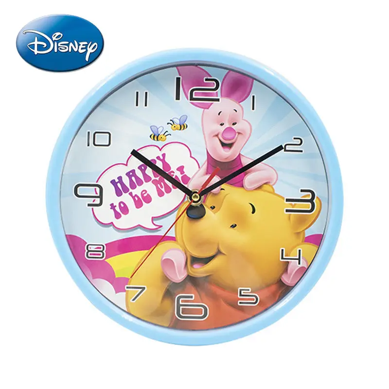 Disney Winnie the Pooh Mute Children's Room Cartoon Clocks Wall Clocks Living Room Wall Watches Bedroom Wall Clocks
Disney Winnie the Pooh Mute Children's Room Cartoon Clocks Wall Clocks Living Room Wall Watches Bedroom Wall Clocks