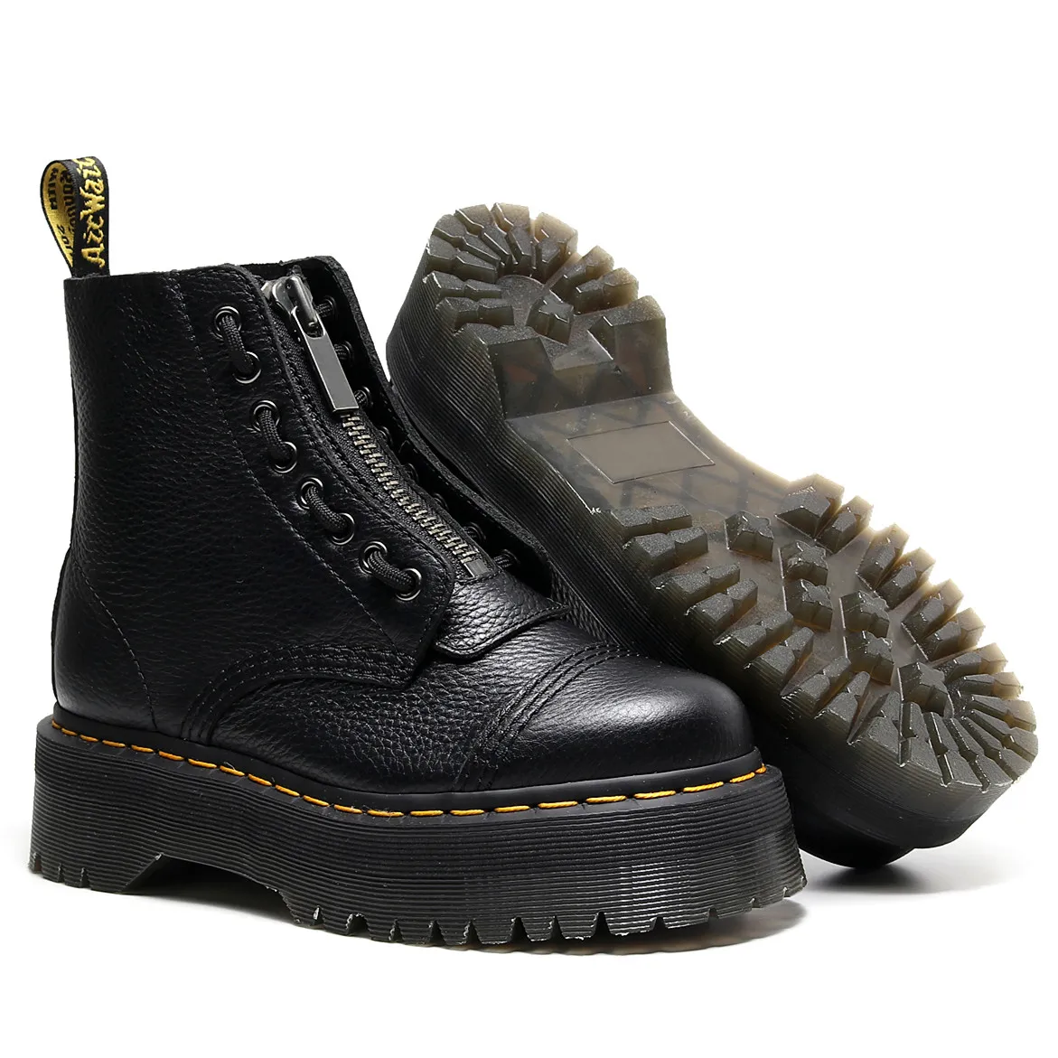 Leather Boots Martens Size 34-43 Chunky Motorcycle Boots for Women Autumn 2021 Fashion Round Toe Combat Boots Ladies Shoes
Leather Boots Martens Size 34-43 Chunky Motorcycle Boots for Women Autumn 2021 Fashion Round Toe Combat Boots Ladies Shoes