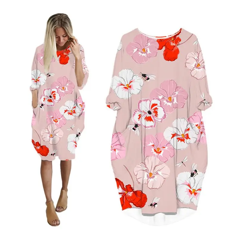 dress with floral pattern flowers 3d printed fashion pocket harajuku long sleeve dresses womens casual elegant plus size clothes
dress with floral pattern flowers 3d printed fashion pocket harajuku long sleeve dresses womens casual elegant plus size clothes