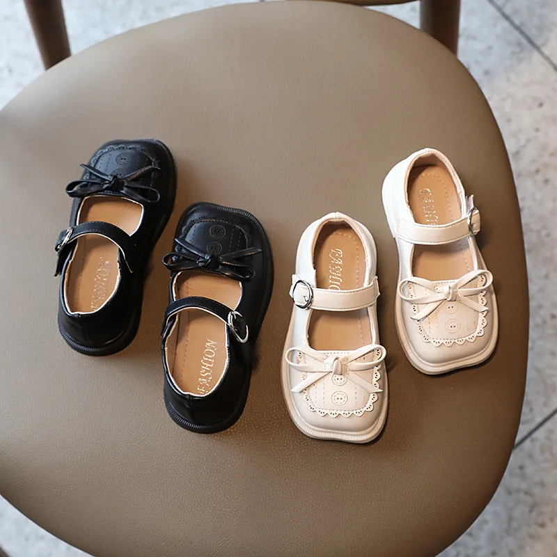 Children Princess Shoes Girls Soft-soled Shoes Baby Toddler Shoes Peas Shoes Leather Shoes Fashion Chic Flats Hot Bow-knot
Children Princess Shoes Girls Soft-soled Shoes Baby Toddler Shoes Peas Shoes Leather Shoes Fashion Chic Flats Hot Bow-knot