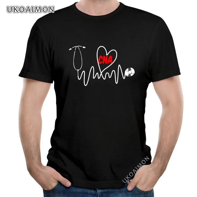 CNA Gift Certified Classic Cotton T-Shirts Funny Comfortable Tees Cool Cheap T-Shirt Boyfriend Gift
CNA Gift Certified Classic Cotton T-Shirts Funny Comfortable Tees Cool Cheap T-Shirt Boyfriend Gift