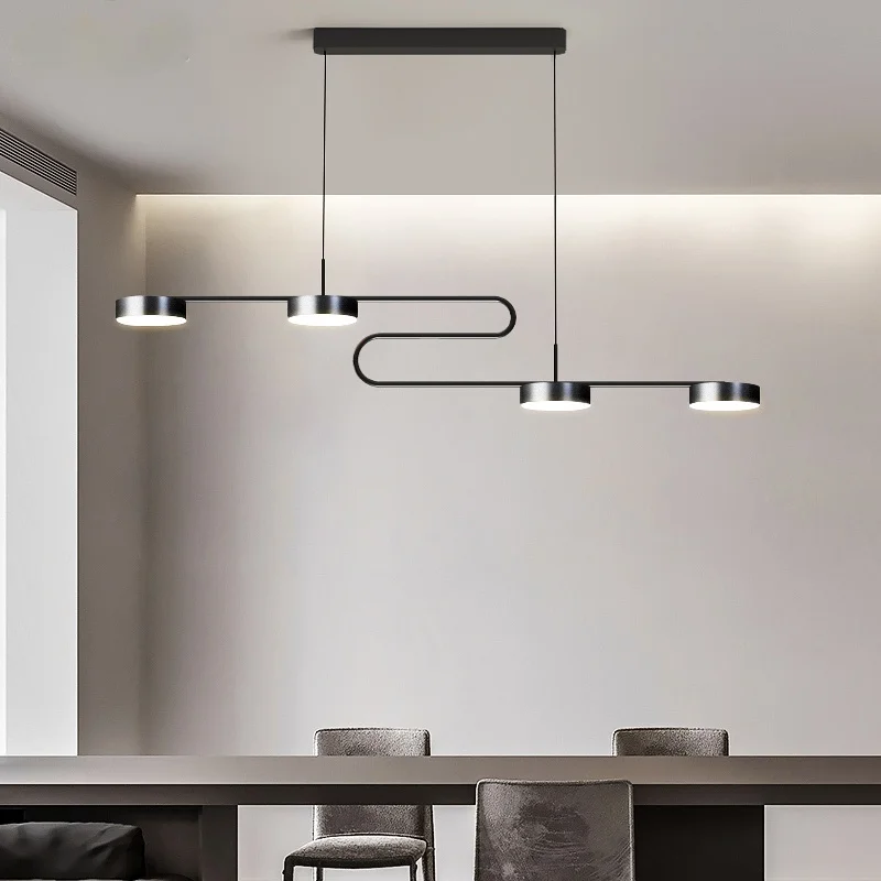 New Modern LED Pendant Lights For Bedroom Living Dining Room Kitchen Hall Bar Black Lamps Indoor Lighting With Remote Control
New Modern LED Pendant Lights For Bedroom Living Dining Room Kitchen Hall Bar Black Lamps Indoor Lighting With Remote Control
