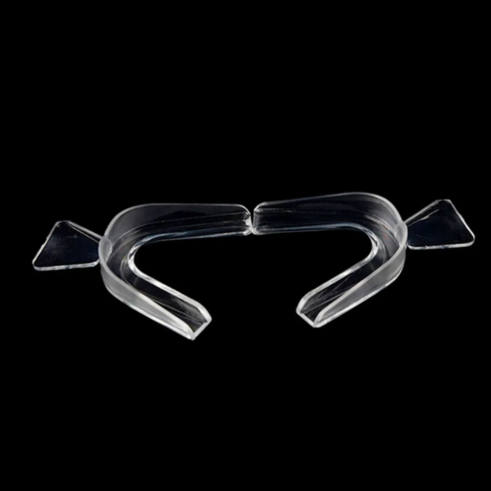 2PCS Transparent Night Guard Gum Shield Mouth Trays For Bruxism Teeth Whitening Grinding for Boxing Teeth Protection Equipment
2PCS Transparent Night Guard Gum Shield Mouth Trays For Bruxism Teeth Whitening Grinding for Boxing Teeth Protection Equipment