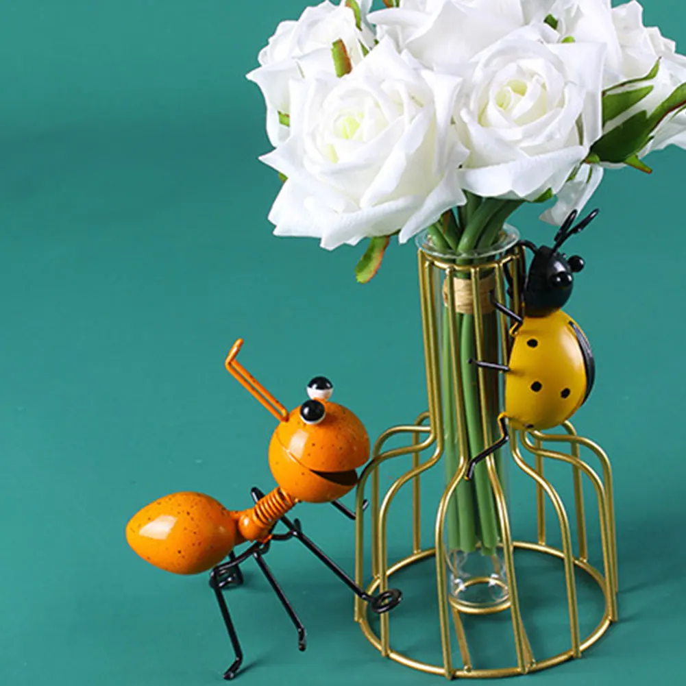 4PCS Colorful Cute Garden Art Metal Sculpture Ant Ornament Insect For Hanging Wall Art Garden Lawn Decor Indoor Outdoor
4PCS Colorful Cute Garden Art Metal Sculpture Ant Ornament Insect For Hanging Wall Art Garden Lawn Decor Indoor Outdoor