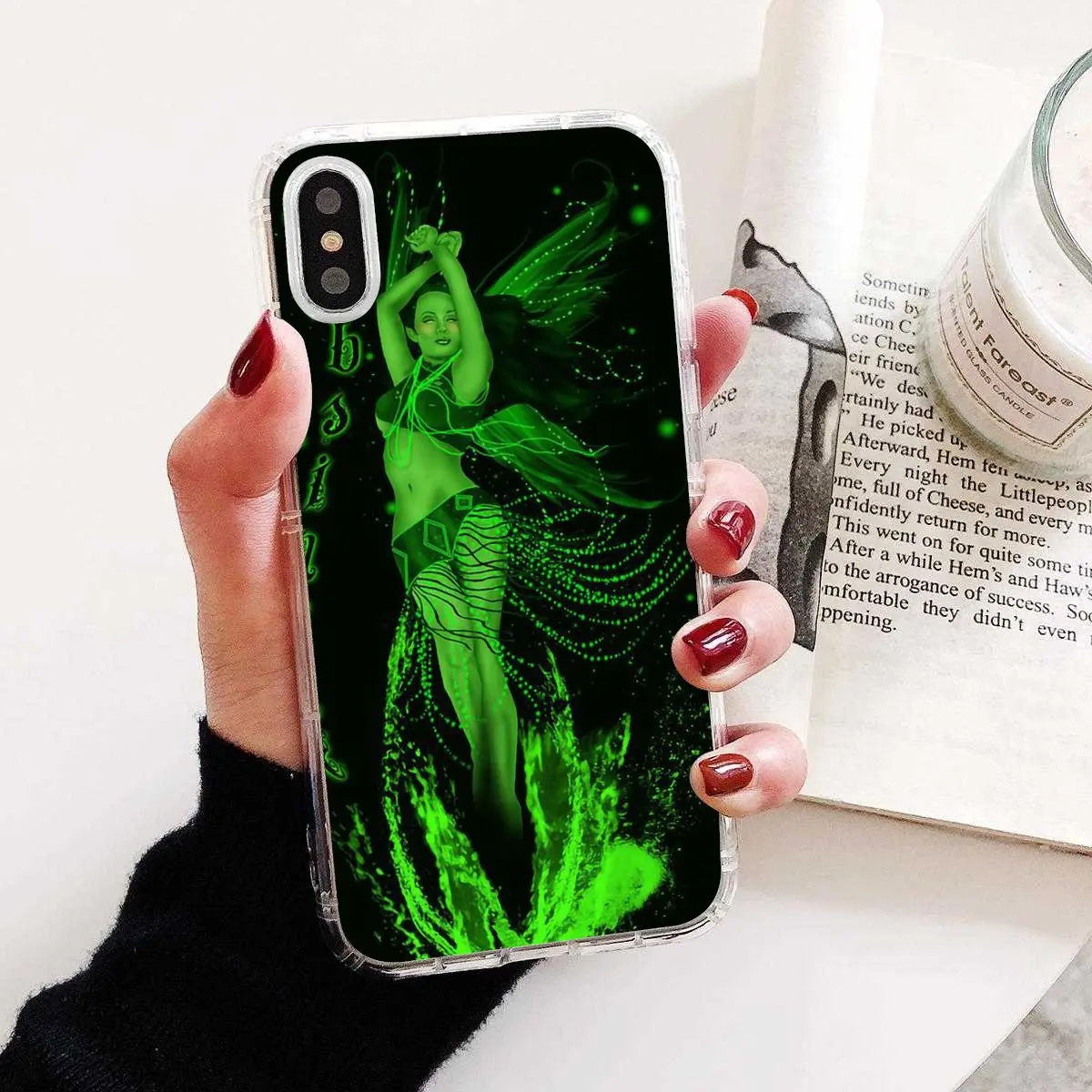 Absinthe The Green Fairy drink Soft Silicone TPU чехол для ZTE Blade A520 A512 A452 A602 A5 2019 V6 V7 V8 V9 V10 Lite Viat |