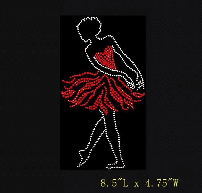 Dancer girl design stones hot fix rhinestone applique iron on crystal transfers design patches for shirt
Dancer girl design stones hot fix rhinestone applique iron on crystal transfers design patches for shirt