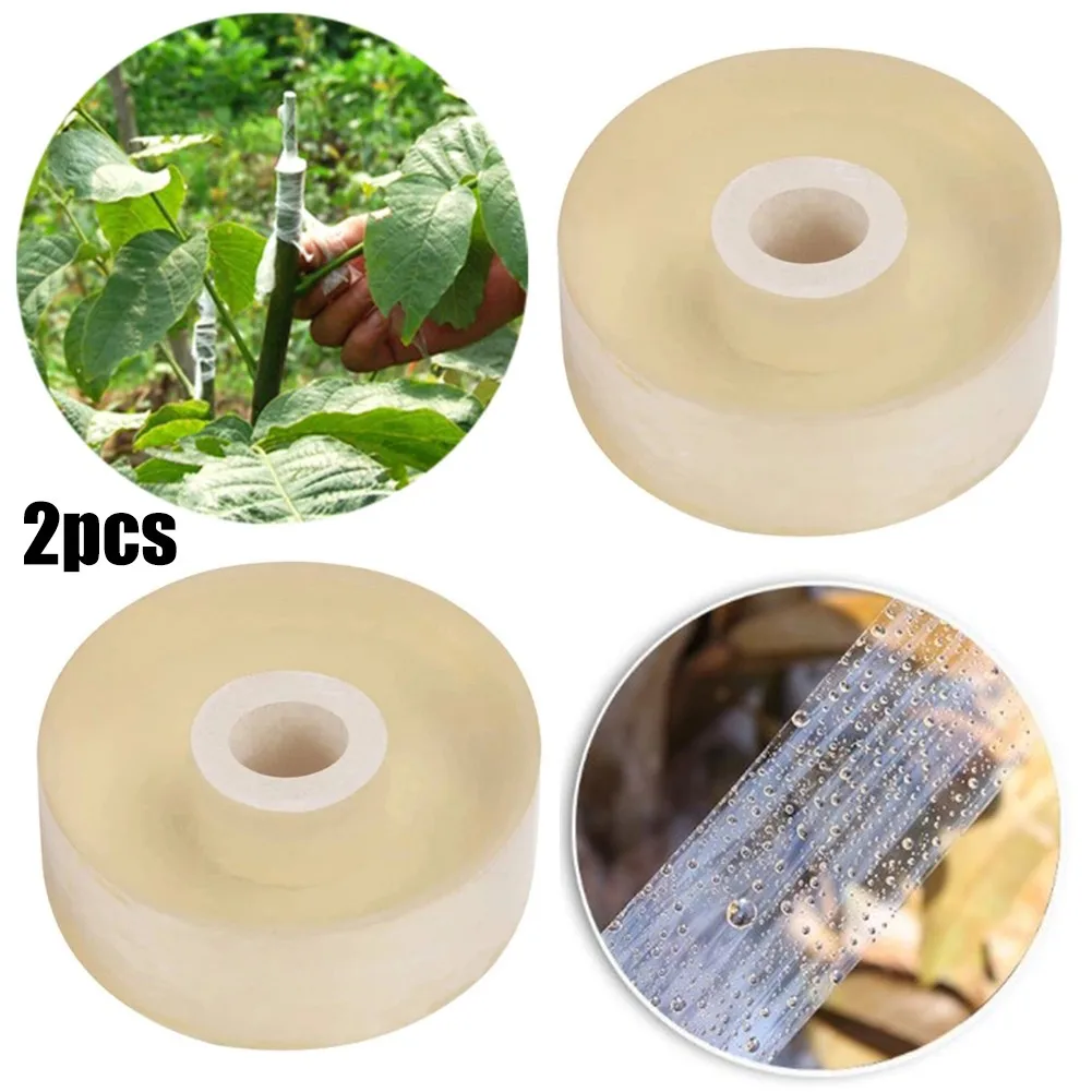 2 Roll Budding Grafting Tape Film Garden Fruit Tree Secateurs Engraft Branch Bind Ties Nursery Tools Transparent 10m 4cm
2 Roll Budding Grafting Tape Film Garden Fruit Tree Secateurs Engraft Branch Bind Ties Nursery Tools Transparent 10m 4cm