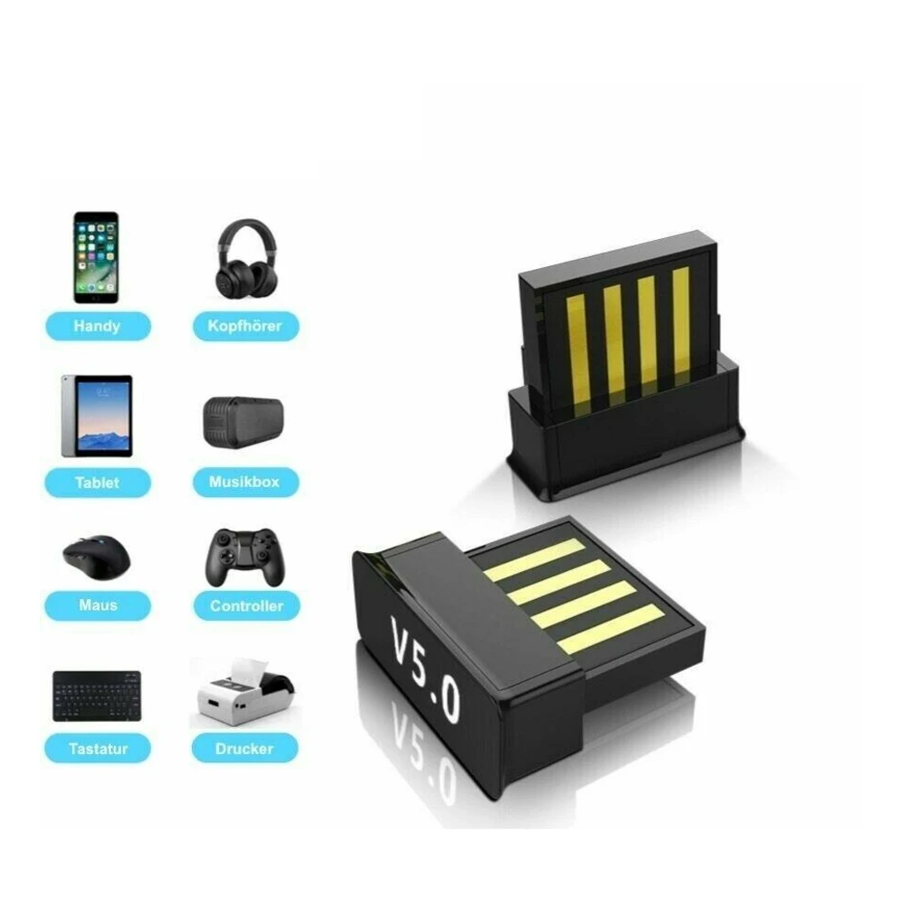 Совместимый с Bluetooth адаптер для ПК Mini Nano USB Bluetooth-совместимый адаптер 5,0 для Windows 10 8 7 ноутбук Настольный компьютер
Совместимый с Bluetooth адаптер для ПК Mini Nano USB Bluetooth-совместимый адаптер 5,0 для Windows 10 8 7 ноутбук Настольный компьютер