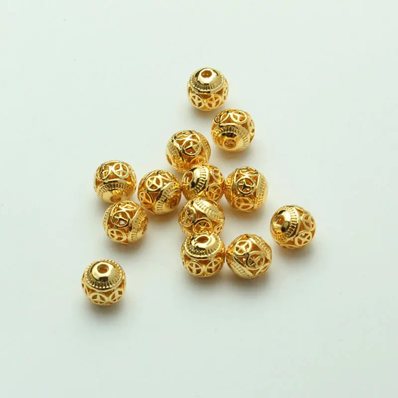 3pcs 8 mm Gold Rhodium Round Ball Crystal Beads Stopper Spacer Flower Loose Beads For Diy Jewelry Making Findings Accessories
3pcs 8 mm Gold Rhodium Round Ball Crystal Beads Stopper Spacer Flower Loose Beads For Diy Jewelry Making Findings Accessories