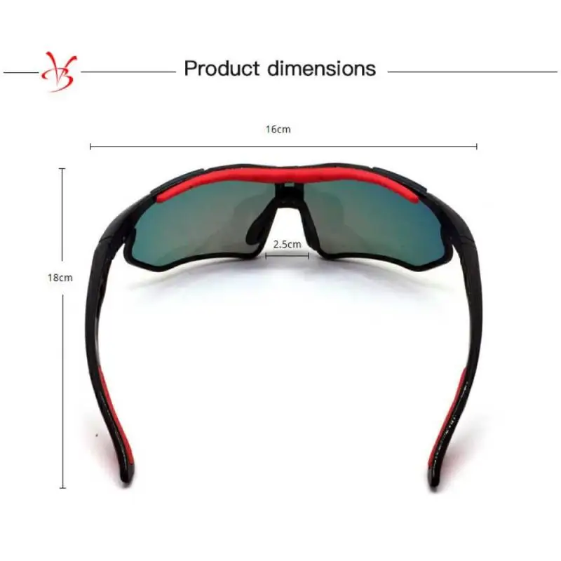 Polarized Cycling Glasses Unisex UV400 Outdoor Sport Sunglasses Motorcycle Bicycle Riding Fietsbr Windproof Fishing Eyewear
Polarized Cycling Glasses Unisex UV400 Outdoor Sport Sunglasses Motorcycle Bicycle Riding Fietsbr Windproof Fishing Eyewear
