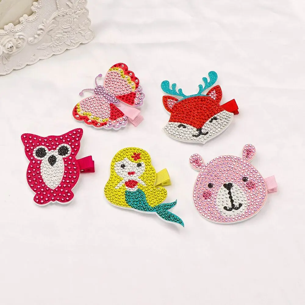 Boutique big Glittery Drill Rhinestone Animal Hiar Clips Bear hairpins barrettes for baby kids Children Girls Hair Accessories
Boutique big Glittery Drill Rhinestone Animal Hiar Clips Bear hairpins barrettes for baby kids Children Girls Hair Accessories