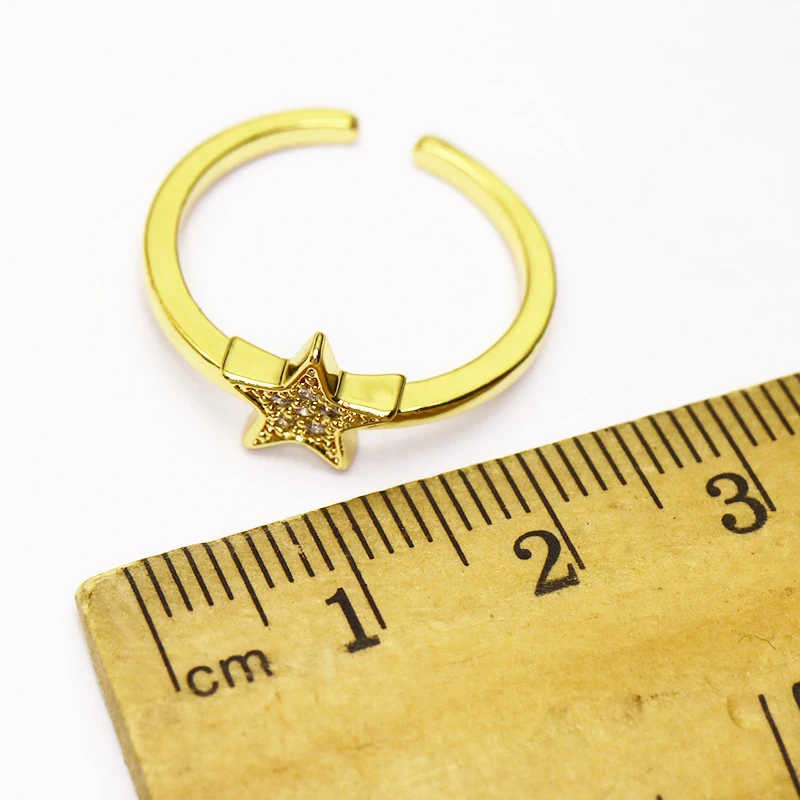 10 Pieces Adjustable rings for women zircon jewelry Star rings for women rings for women jewelry accessories 8182 
10 Pieces Adjustable rings for women zircon jewelry Star rings for women rings for women jewelry accessories 8182