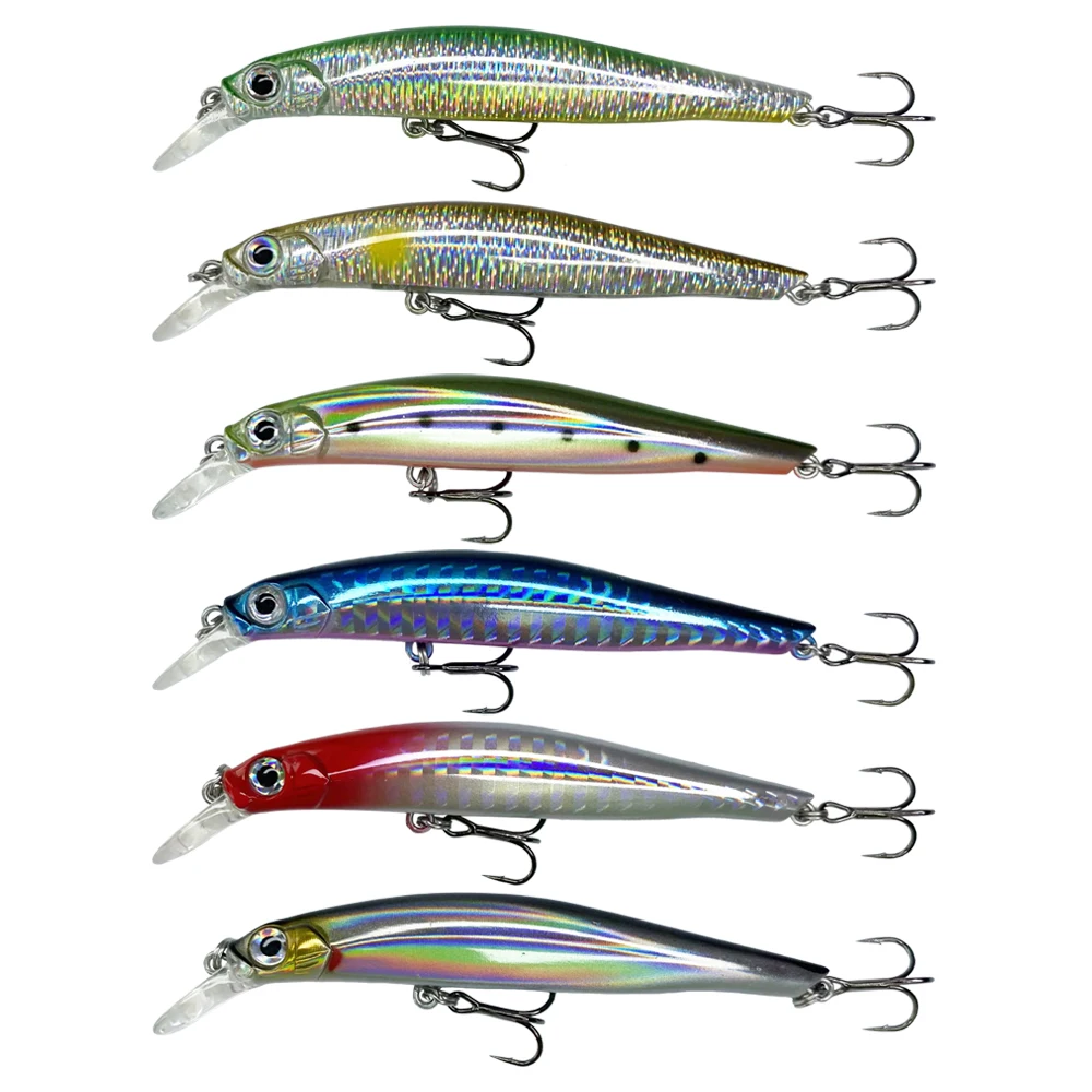 PHAT FISH 1 Pc Fishing Lures 90mm 7g Sinking Minnow High Quality Hard Bait Good Action Wobblers
PHAT FISH 1 Pc Fishing Lures 90mm 7g Sinking Minnow High Quality Hard Bait Good Action Wobblers