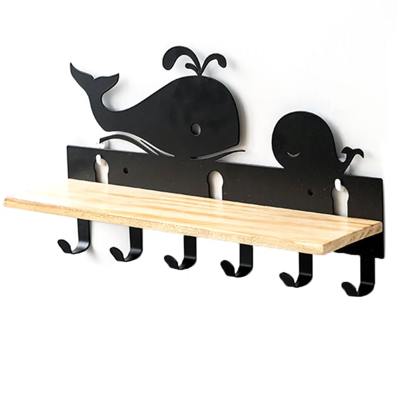 Настенный крюк-рейка для пальто с 6 железными крючками, подвесная дверная вешалка для пальто, крючок-держатель для ключей, кухонные аксессуа... 
Настенный крюк-рейка для пальто с 6 железными крючками, подвесная дверная вешалка для пальто, крючок-держатель для ключей, кухонные аксессуа...