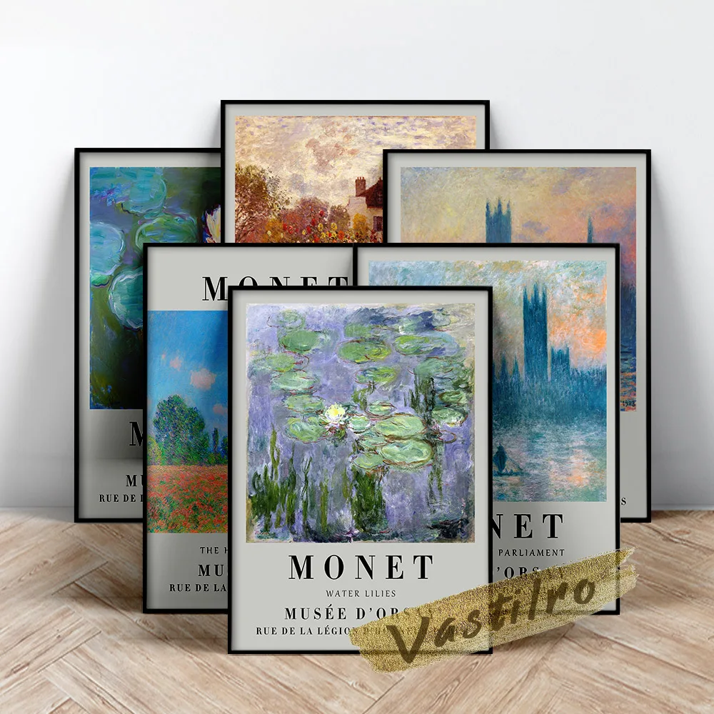 Claude Monet Exhibition Museum Poster, Parliament Effect Of Fog Prints, Monet Water Lilies Oil Painting, Gallery Wall Picture
Claude Monet Exhibition Museum Poster, Parliament Effect Of Fog Prints, Monet Water Lilies Oil Painting, Gallery Wall Picture