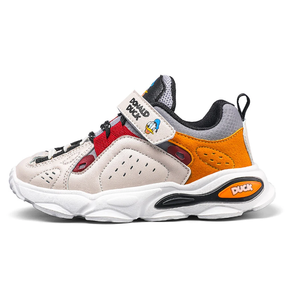 Disney Cartoon Children's Casual Sneakers For Boys Donald Ducks Prints Breathable Sport Shoes Students Nonslip Basketball Shoes
Disney Cartoon Children's Casual Sneakers For Boys Donald Ducks Prints Breathable Sport Shoes Students Nonslip Basketball Shoes