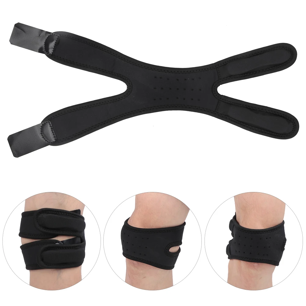 1 Pair Kneepad Breathable Patella Pressure Reducing Shock-proof Leg Protector for Outdoor Sports Cycling Climbing Basketball
1 Pair Kneepad Breathable Patella Pressure Reducing Shock-proof Leg Protector for Outdoor Sports Cycling Climbing Basketball