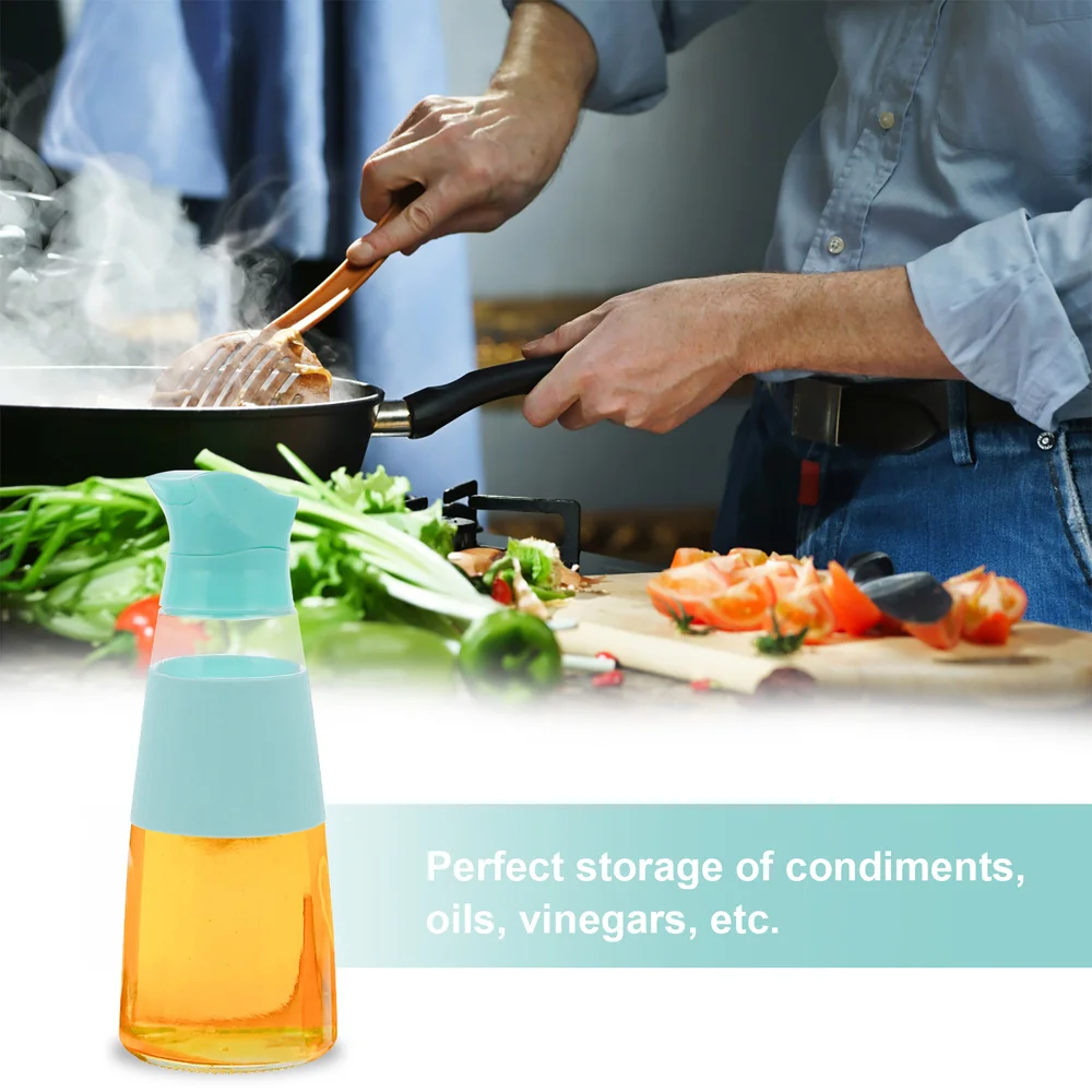 Kitchen Cooking Accessories Glass Storage Bottles Oil Sauce Vinegar Bottle Pot
Kitchen Cooking Accessories Glass Storage Bottles Oil Sauce Vinegar Bottle Pot