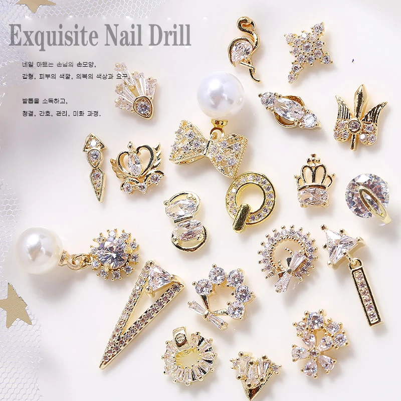 Newest 1Pieces Pendant Chain 3D Alloy Butterfly Nail Art Zircon Pearl Metal Manicure Nails DIY Accessories Nail Decoration
Newest 1Pieces Pendant Chain 3D Alloy Butterfly Nail Art Zircon Pearl Metal Manicure Nails DIY Accessories Nail Decoration