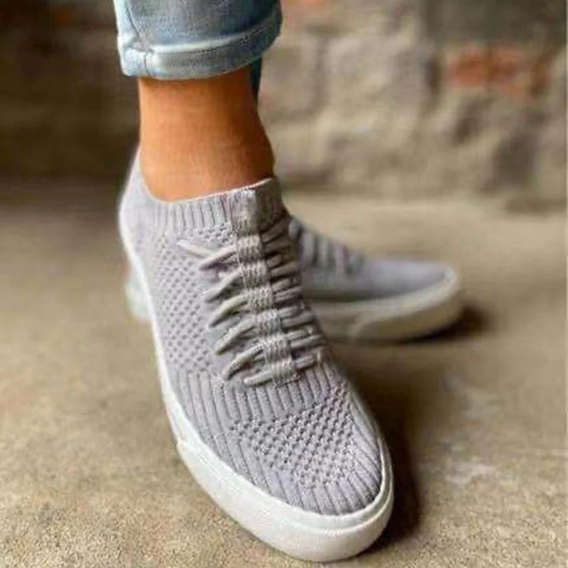 Women's Flat Shoes Socks Knitted Slip-on Sports Running Sneakers Summer Breathable Mesh Causal Ladies Vulcanized Shoes
Women's Flat Shoes Socks Knitted Slip-on Sports Running Sneakers Summer Breathable Mesh Causal Ladies Vulcanized Shoes