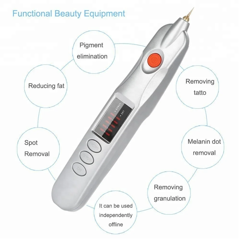 2020 high frequency medical laser fibroblast plasma pen for eyelid lifting and face lift
2020 high frequency medical laser fibroblast plasma pen for eyelid lifting and face lift