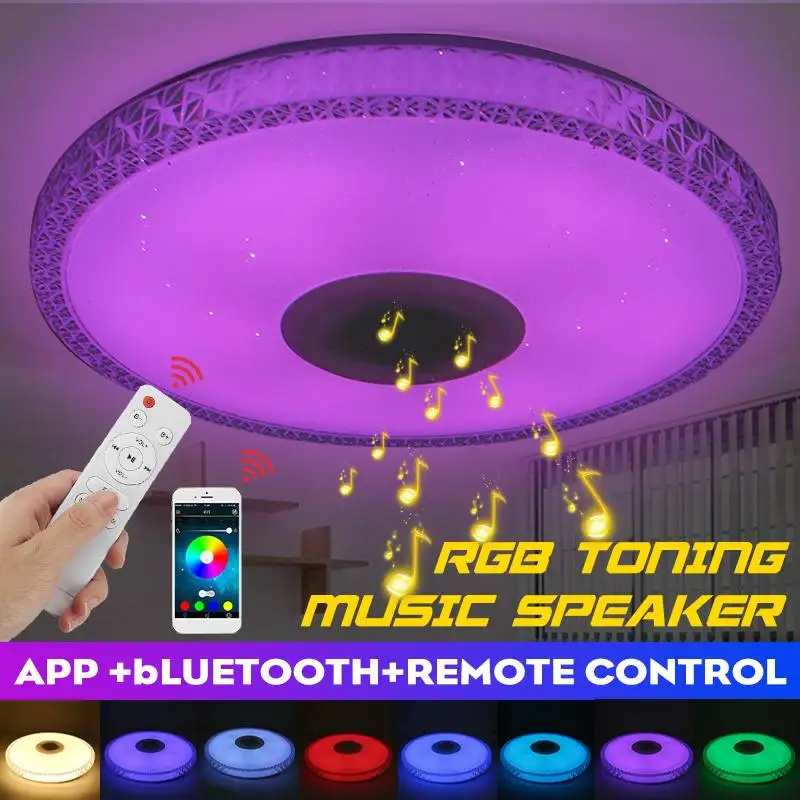 200W 40 см Смарт-приложение buetooth Музыка Светодиодный потолочный светильник RGB затемнения круглые звезды светильник музыка потолочный светиль...
200W 40 см Смарт-приложение buetooth Музыка Светодиодный потолочный светильник RGB затемнения круглые звезды светильник музыка потолочный светиль...