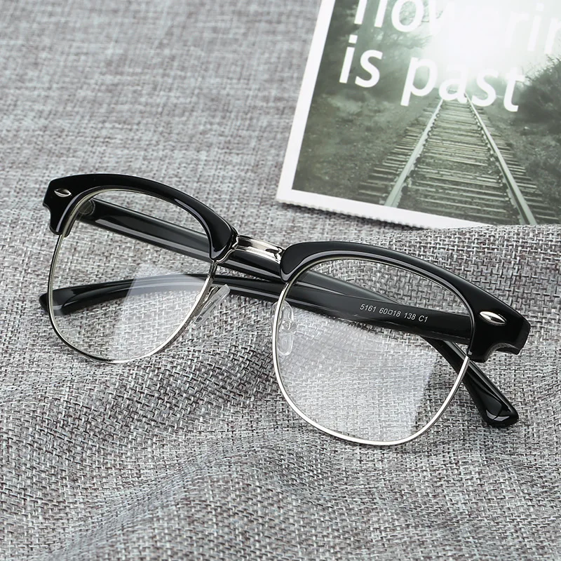 Diopter -0.5 -1.0 To -6.0 Ultralight Rivet Blue Coating Finished Myopia Glasses Women Men Retro Student Short-sighted Glasses
Diopter -0.5 -1.0 To -6.0 Ultralight Rivet Blue Coating Finished Myopia Glasses Women Men Retro Student Short-sighted Glasses