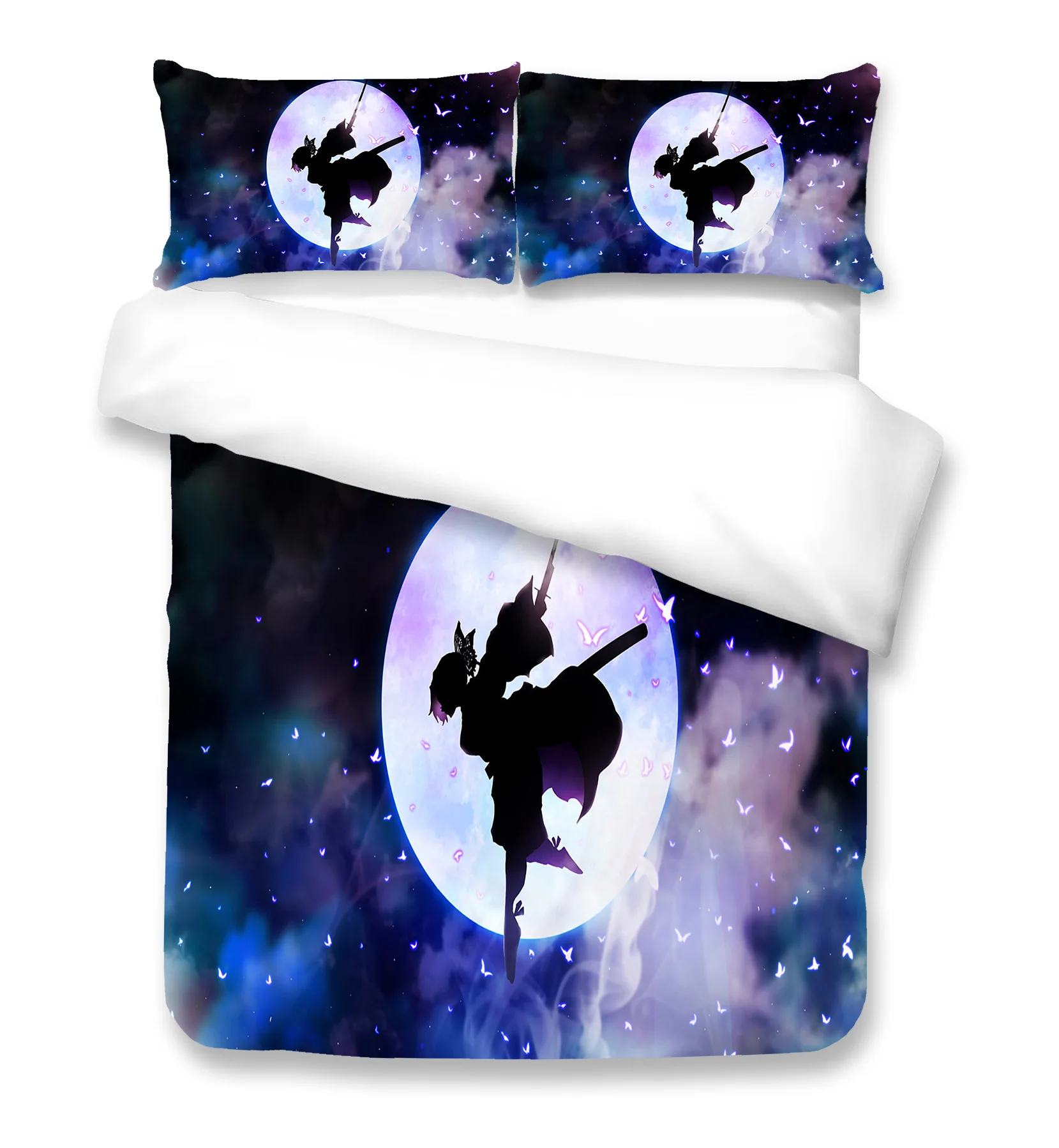 New Anime Demon Slayer 3D Print Comforter Bedding Set Kids Duvet Cover Set Cartoon Bed Linen Bedroom Home Textile Luxury Gift
New Anime Demon Slayer 3D Print Comforter Bedding Set Kids Duvet Cover Set Cartoon Bed Linen Bedroom Home Textile Luxury Gift