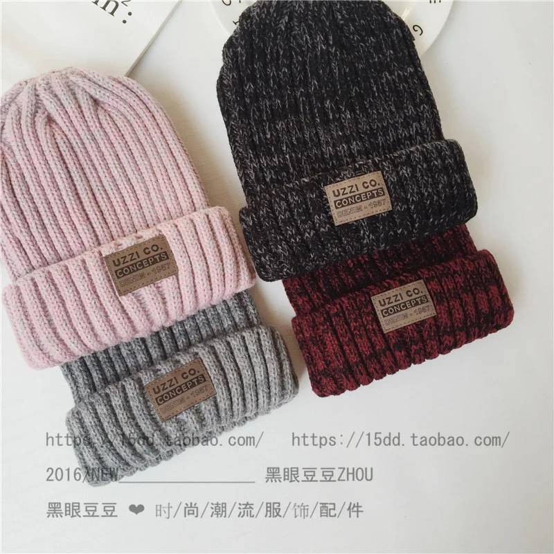 Korean Woolen Women's Autumn Winter Labeling Mixed Color Knitted Hat Sleeve Cap Men's Fashion All-Matching Couple Warm
Korean Woolen Women's Autumn Winter Labeling Mixed Color Knitted Hat Sleeve Cap Men's Fashion All-Matching Couple Warm