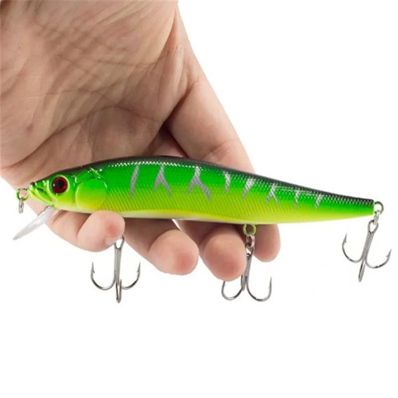 1 PCS/Lot 14 cm/ 23 g Minnow Fishing Lures Wobbler Hard Baits Crankbaits ABS Artificial Lure For Bass Pike Fishing Tackle
1 PCS/Lot 14 cm/ 23 g Minnow Fishing Lures Wobbler Hard Baits Crankbaits ABS Artificial Lure For Bass Pike Fishing Tackle