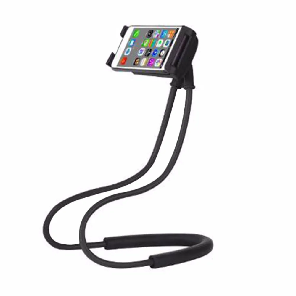 Durable Lazy Neck Phone Holder Universal Mobile Phone Stand 360 Degree Flexible Rotate Tablet Lazy Mount Bracket
Durable Lazy Neck Phone Holder Universal Mobile Phone Stand 360 Degree Flexible Rotate Tablet Lazy Mount Bracket