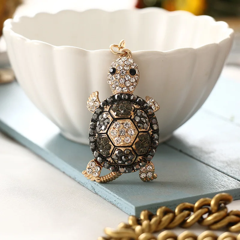 2020 Hot Sale High Quality Creative Cute Rhinestone Keychain Marine Series Turtle Car Keychain Women Bag Accessories Key Ring
2020 Hot Sale High Quality Creative Cute Rhinestone Keychain Marine Series Turtle Car Keychain Women Bag Accessories Key Ring