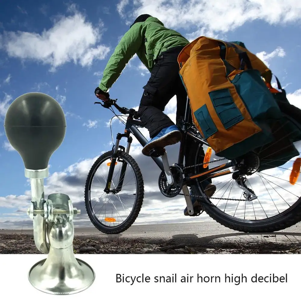 Bicycle Snail Air Horn High Decibel Non-Electronic Trumpet Loud Bicycle Cycle Bike Bell Vintage Retro Bugle Hooter
Bicycle Snail Air Horn High Decibel Non-Electronic Trumpet Loud Bicycle Cycle Bike Bell Vintage Retro Bugle Hooter