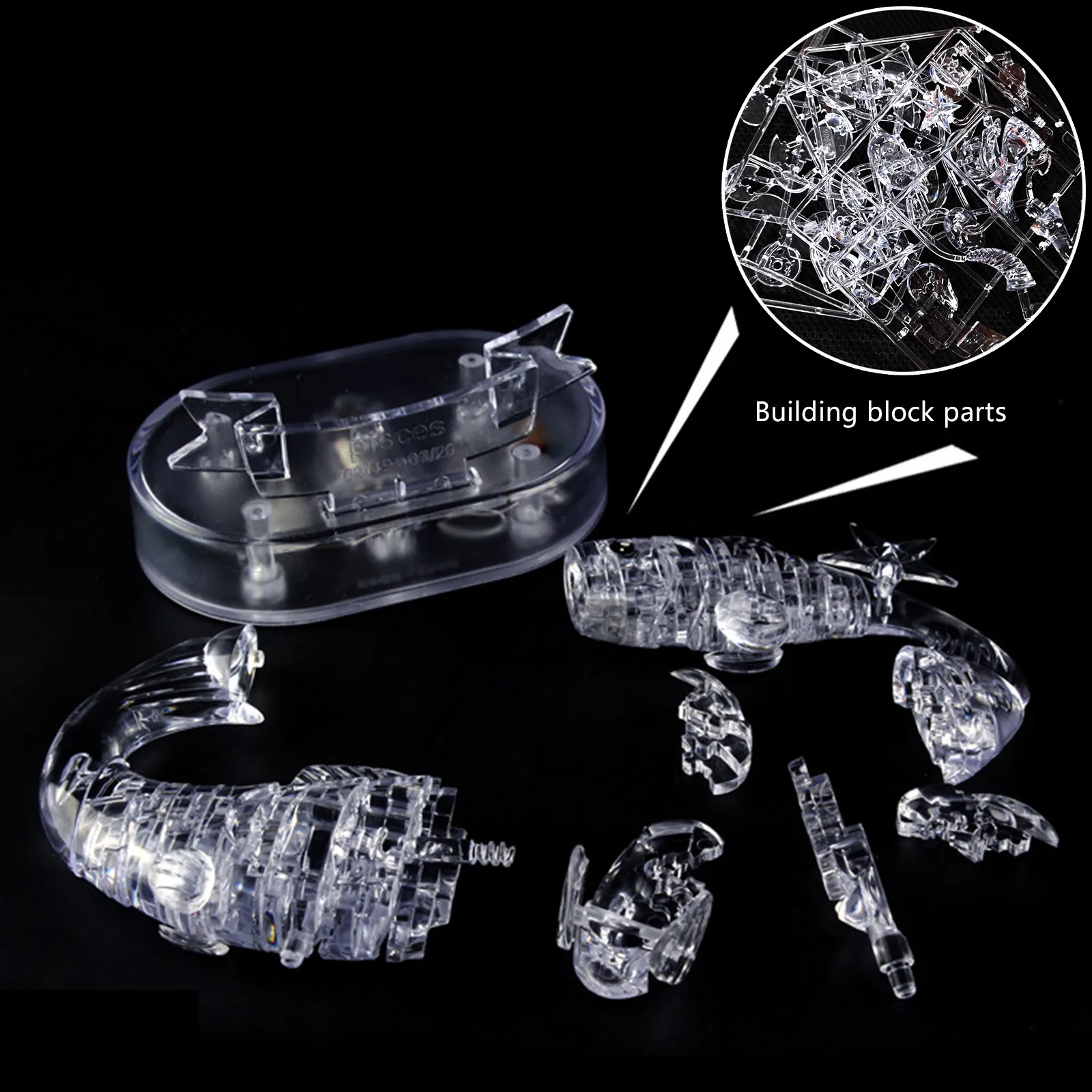 Twelve Desktop Decoration 3D Crystal Puzzle Jigsaw 12 constellation Astrolog Flash LED Light Toys for Kids Children Gift
Twelve Desktop Decoration 3D Crystal Puzzle Jigsaw 12 constellation Astrolog Flash LED Light Toys for Kids Children Gift
